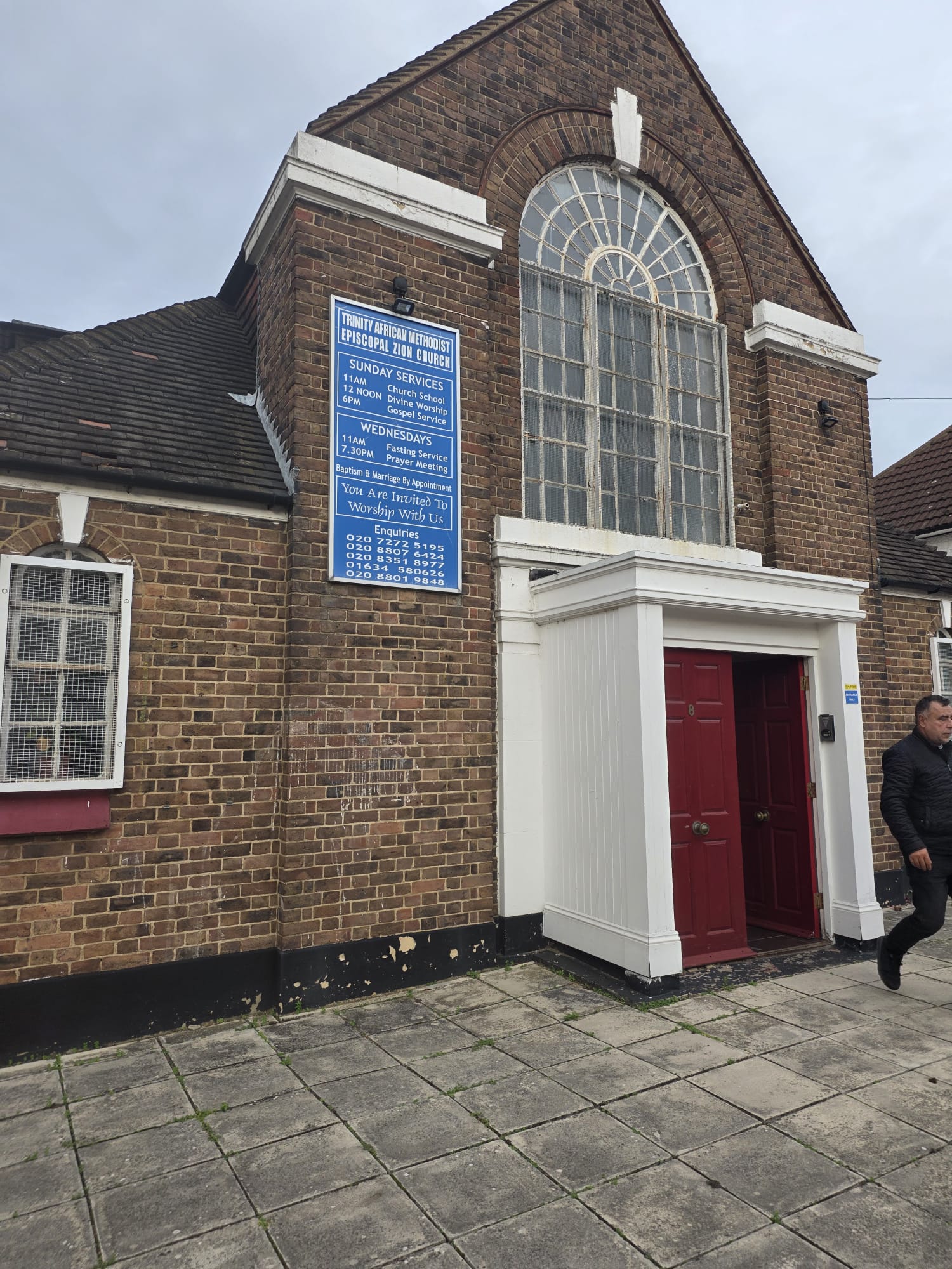 SAKA International Diabetes Awareness Event at Trinity AMEZ Church, North London