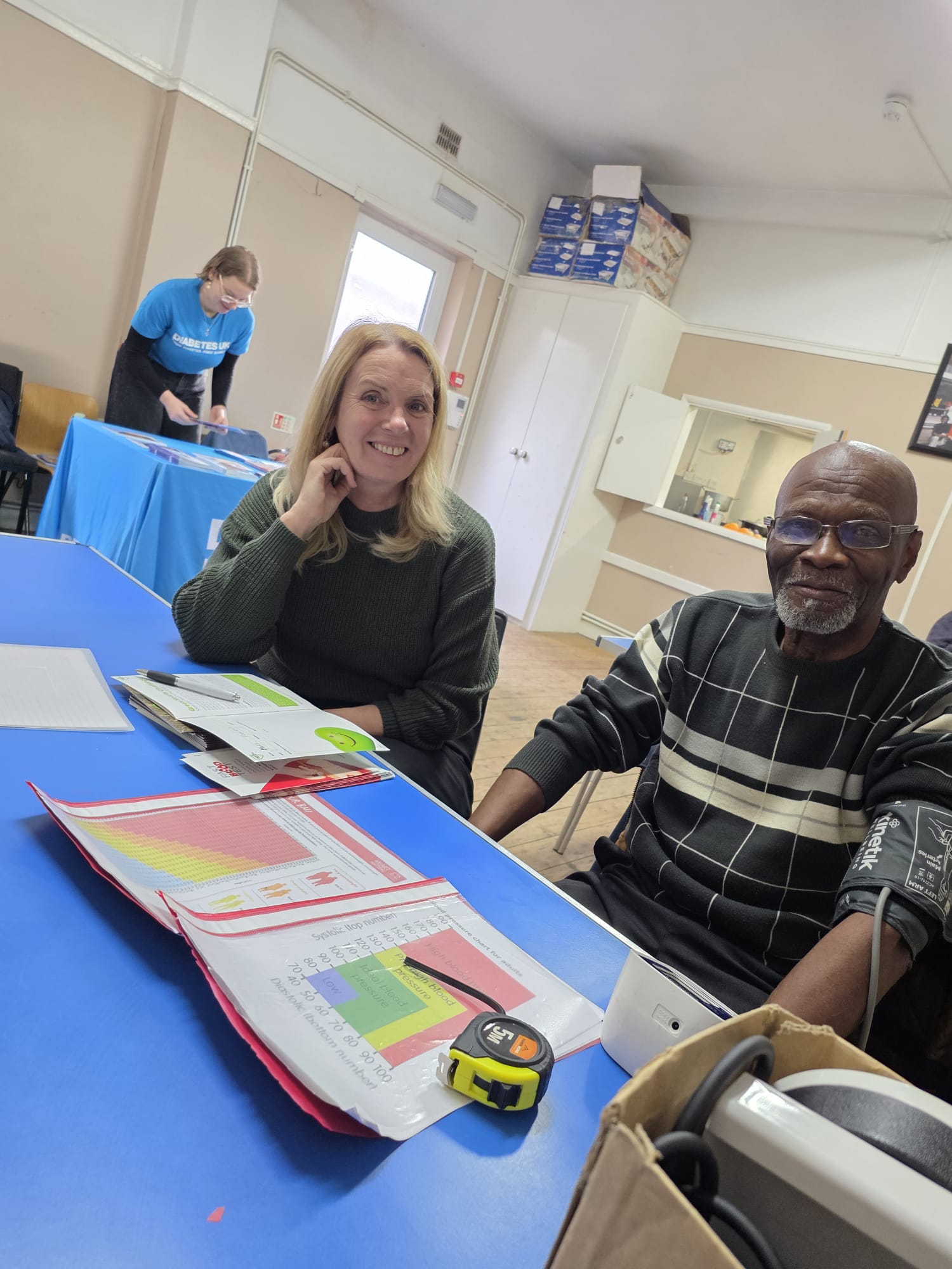 SAKA International Diabetes Awareness Event – Trinity AMEZ Church, North London